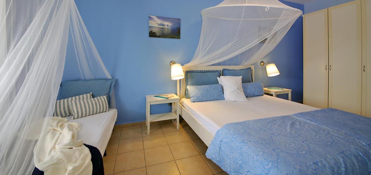 Oasis By The Sea Aparthotel Chiliadou  Buitenkant foto